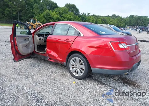 2010 Ford Taurus Limited z USA, uszkodzony, nr VIN 1FAHP2FW0AG118800